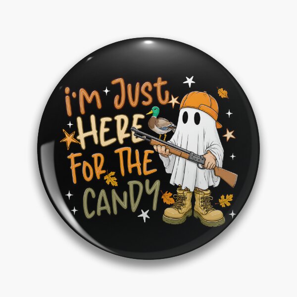 Item preview, I'm Just Here For The Candy designed and sold by JamesDriggers.
