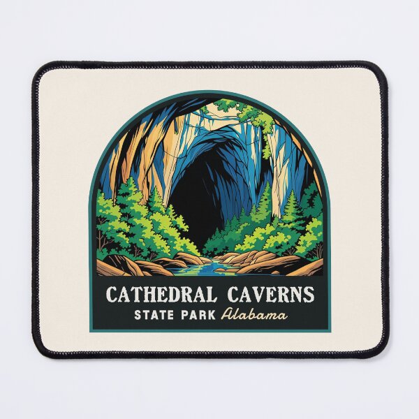 Item preview, Cathedral Caverns State Park (Alabama), USA designed and sold by PinkandP.