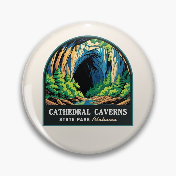 Item preview, Cathedral Caverns State Park (Alabama), USA designed and sold by PinkandP.
