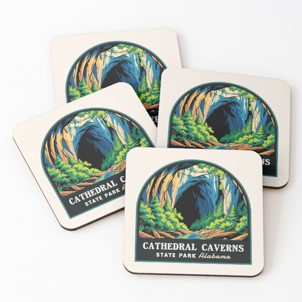 Item preview, Cathedral Caverns State Park (Alabama), USA designed and sold by PinkandP.