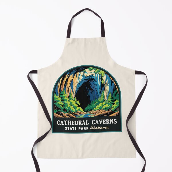 Item preview, Cathedral Caverns State Park (Alabama), USA designed and sold by PinkandP.