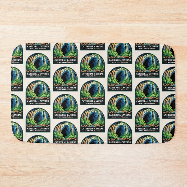 Item preview, Cathedral Caverns State Park (Alabama), USA designed and sold by PinkandP.