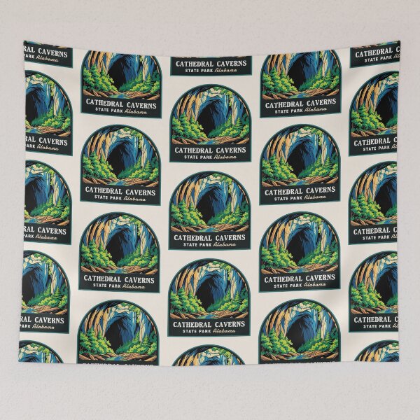 Item preview, Cathedral Caverns State Park (Alabama), USA designed and sold by PinkandP.