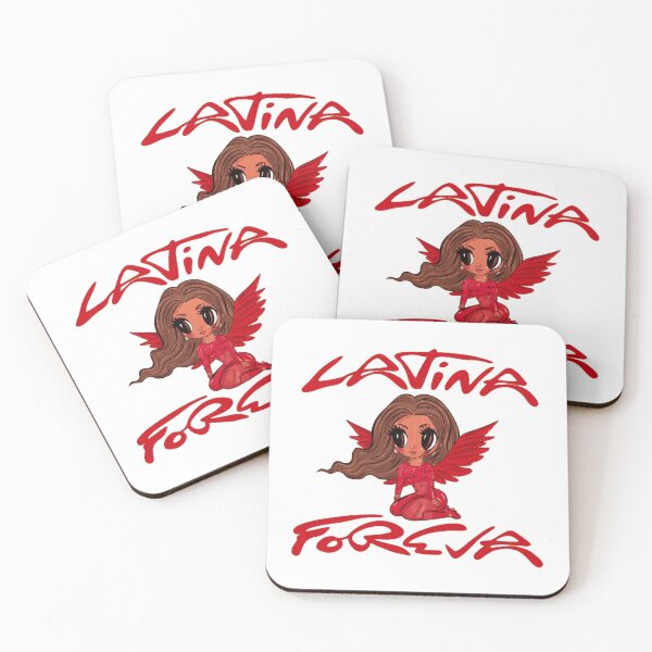 Item preview, Latina Forever Winged Angel Cute designed and sold by TrinidyChan.
