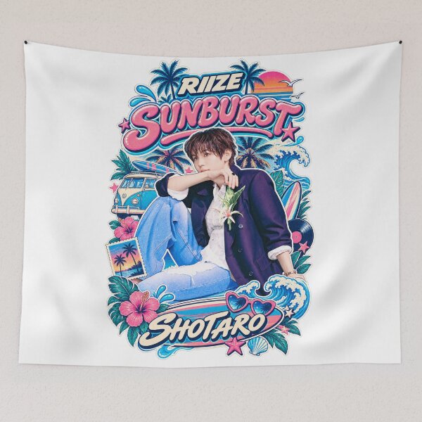 Item preview, Shotaro Sunburst Comeback Outfit Visual designed and sold by Valeree Store.