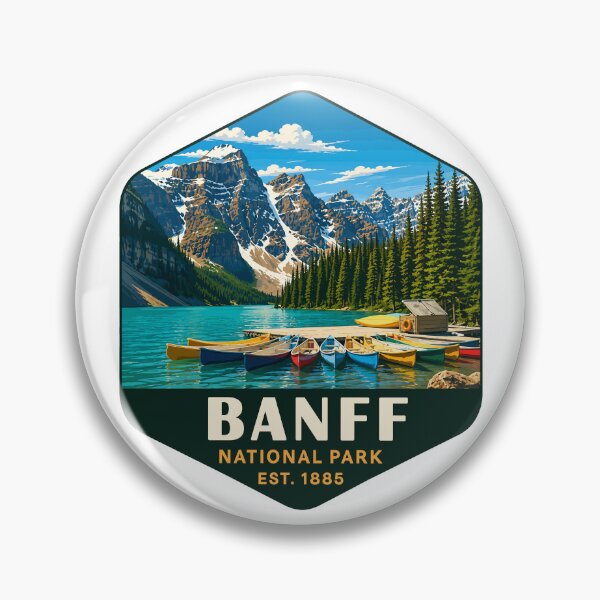 Aperçu de l'œuvre Parc national Banff créée et vendue par Gideon Emmerich.