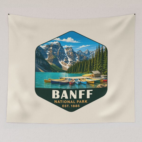 Item preview, Banff National Park designed and sold by Gideon Emmerich.