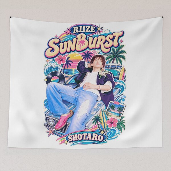 Item preview, Shotaro Kill Shot Summer Teaser Aesthetic designed and sold by Valeree Store.