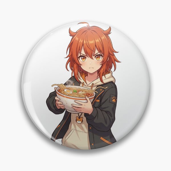 Item preview, Akari Hoshino Ramen Emergency Commercial Anime Illustration designed and sold by Beaustores.