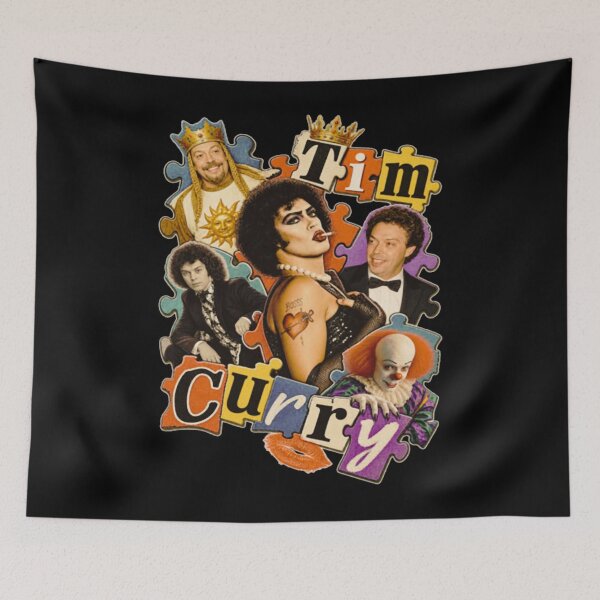 Item preview, Tim Curry RIP 1946 2026 designed and sold by FlorunZoroki.