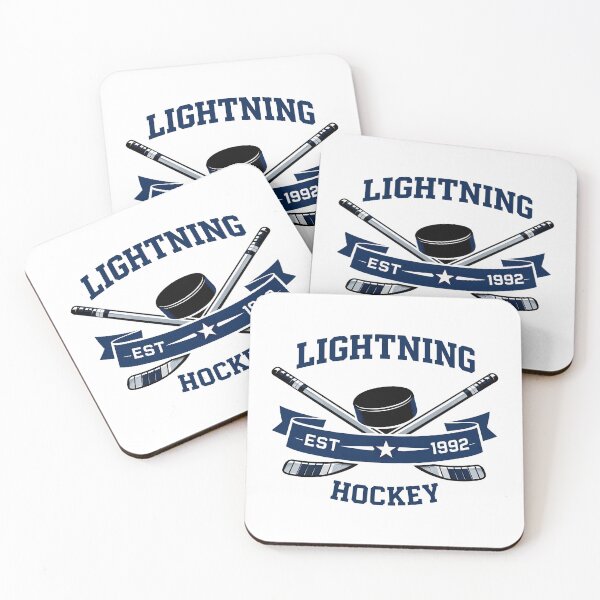 Item preview, Retro Hockey Emblem Mug designed and sold by DamyanFalgo.
