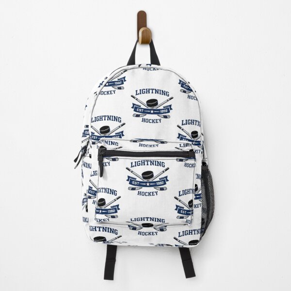 Item preview, Retro Hockey Emblem Mug designed and sold by DamyanFalgo.