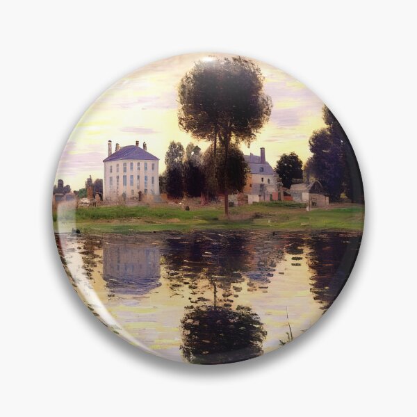 Item preview, The Ball-Shaped Tree, Argenteuil designed and sold by artdesignsnow.