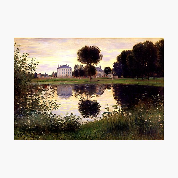 Item preview, The Ball-Shaped Tree, Argenteuil designed and sold by artdesignsnow.