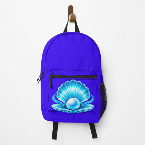 Item preview, Glowing Blue Seashell With Pearl designed and sold by MagicCrystal.