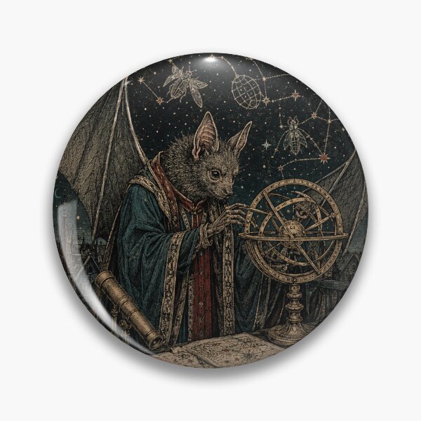 Item preview, The Bat Astronomer: Celestial Astrolabe  designed and sold by Odinsshop.