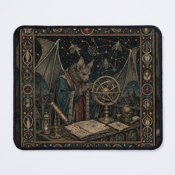 Item preview, The Bat Astronomer: Celestial Astrolabe  designed and sold by Odinsshop.