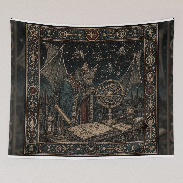 Item preview, The Bat Astronomer: Celestial Astrolabe  designed and sold by Odinsshop.