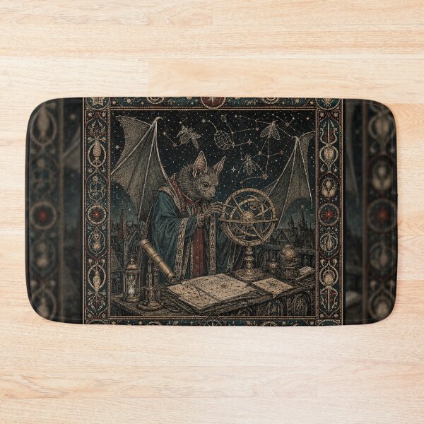 Item preview, The Bat Astronomer: Celestial Astrolabe  designed and sold by Odinsshop.