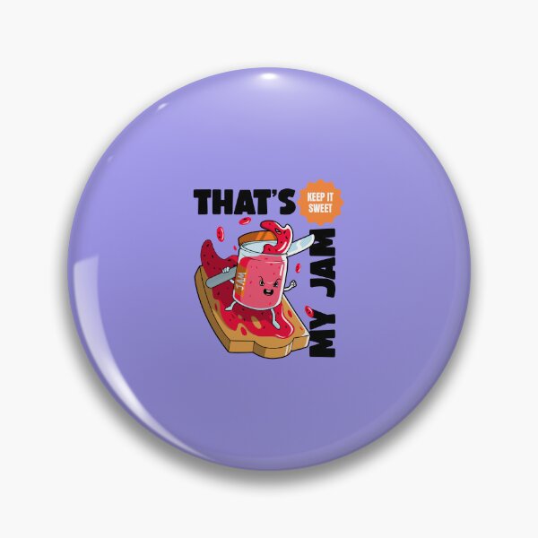 Item preview, That's My Jam - Retro Cartoon Art designed and sold by chatzous.