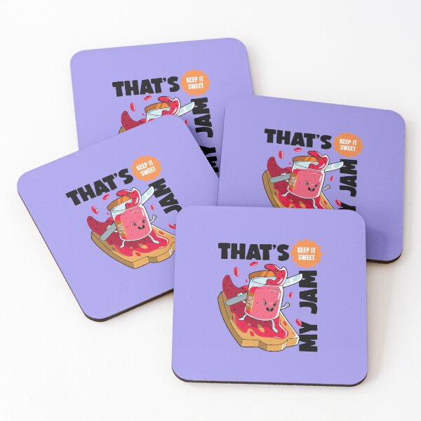 Item preview, That's My Jam - Retro Cartoon Art designed and sold by chatzous.