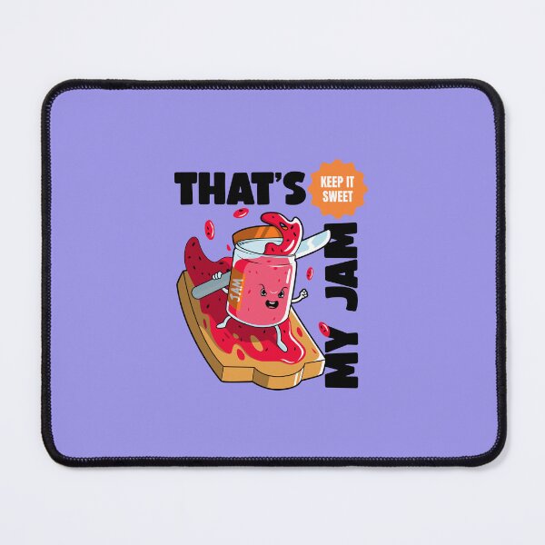 Item preview, That's My Jam - Retro Cartoon Art designed and sold by chatzous.