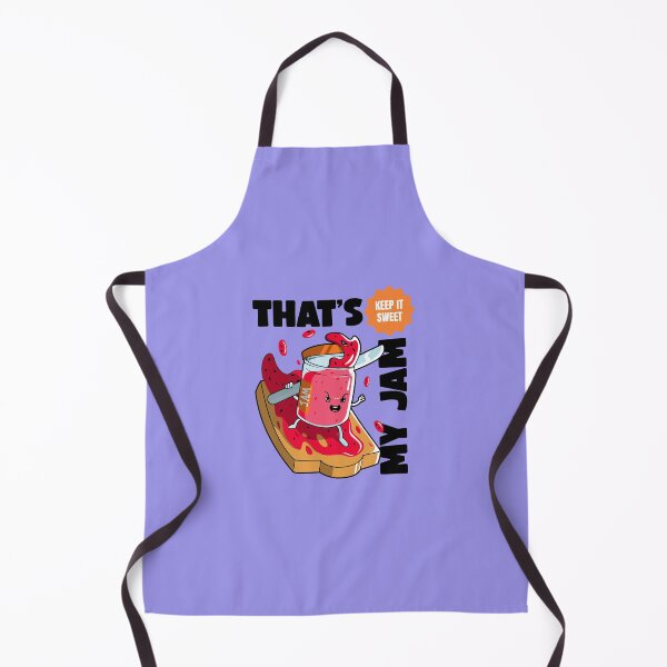 Item preview, That's My Jam - Retro Cartoon Art designed and sold by chatzous.