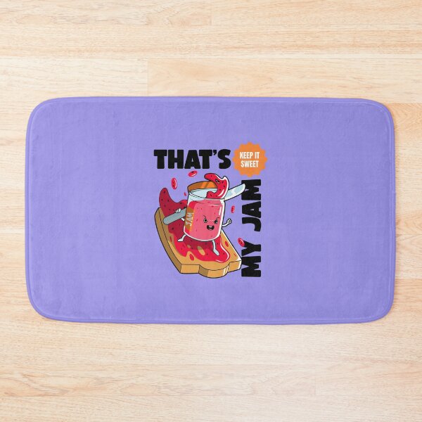 Item preview, That's My Jam - Retro Cartoon Art designed and sold by chatzous.