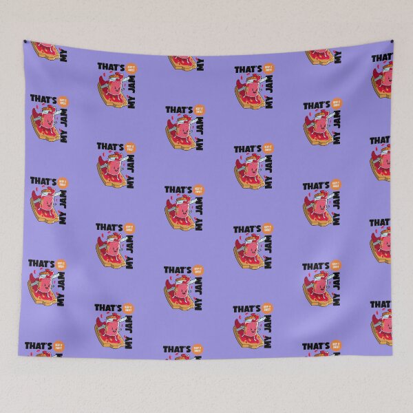 Item preview, That's My Jam - Retro Cartoon Art designed and sold by chatzous.