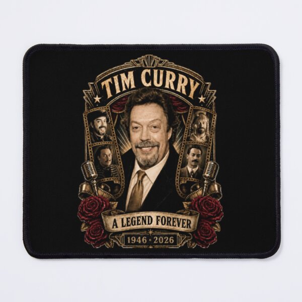 Item preview, RIP Tim Curry Memorial, 1946 2026 Tim Curry Tribute designed and sold by FlorunZoroki.