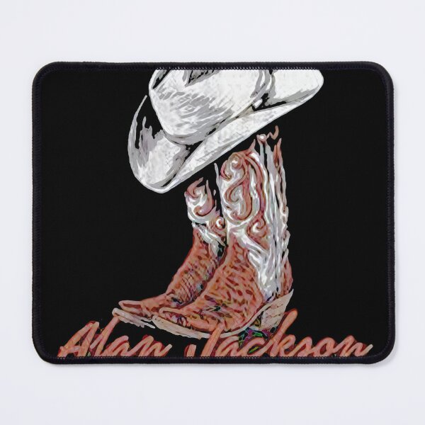 Item preview, Alan-Jackson 80s #734 designed and sold by design-aas-sum.