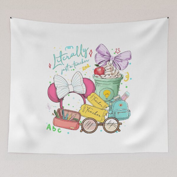 Item preview, Cute Teacher Life Coffee & School Vibes designed and sold by LochlanKind.