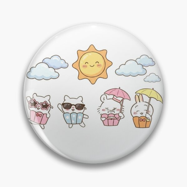Item preview, Cute Bear in Sunny Paradise designed and sold by RiverFong.