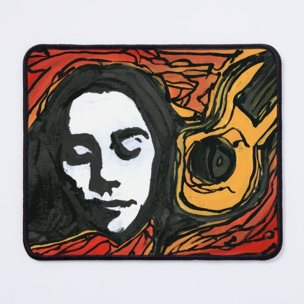 Item preview, PJ Harvey & Guitar designed and sold by Dwaalhaas.com.