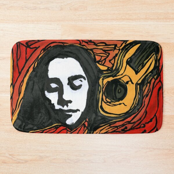 Item preview, PJ Harvey & Guitar designed and sold by Dwaalhaas.com.