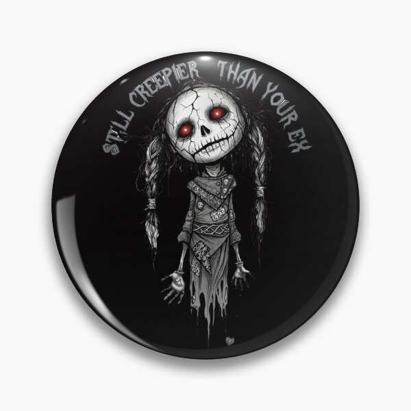 Item preview, STILL CREEPIER THAN YOUR EX designed and sold by Biczekdziczek.