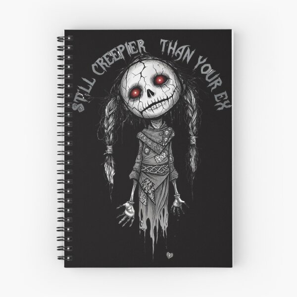 Item preview, STILL CREEPIER THAN YOUR EX designed and sold by Biczekdziczek.