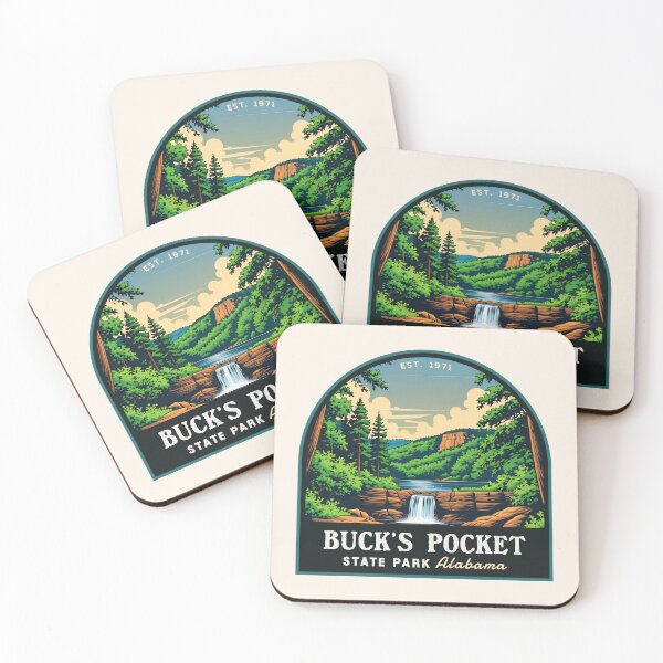 Item preview, Buck's Pocket State Park (Alabama), USA designed and sold by PinkandP.