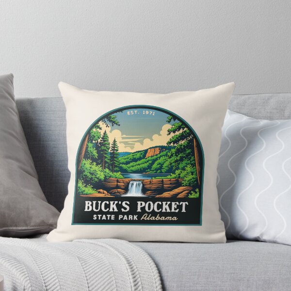 Item preview, Buck's Pocket State Park (Alabama), USA designed and sold by PinkandP.