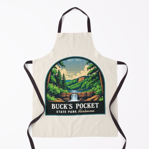 Item preview, Buck's Pocket State Park (Alabama), USA designed and sold by PinkandP.