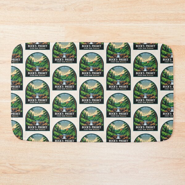 Item preview, Buck's Pocket State Park (Alabama), USA designed and sold by PinkandP.