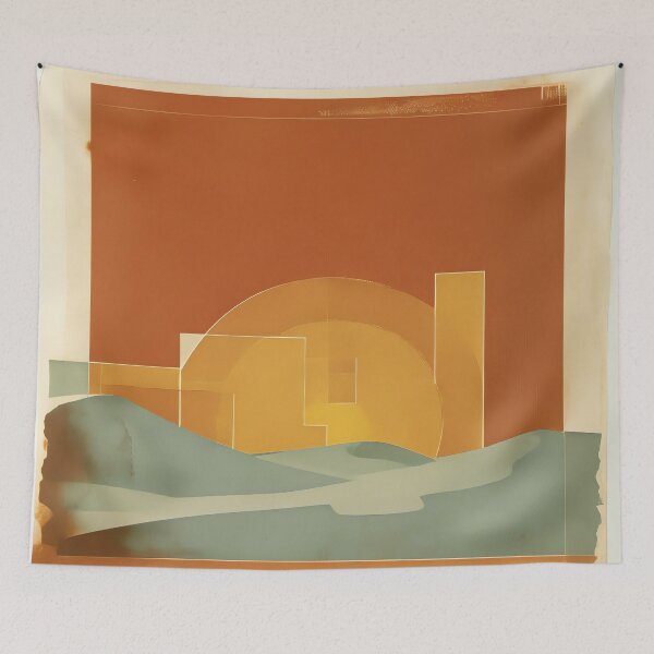 Item preview, Solstice Horizon No. 4 designed and sold by ONYX Pixee.
