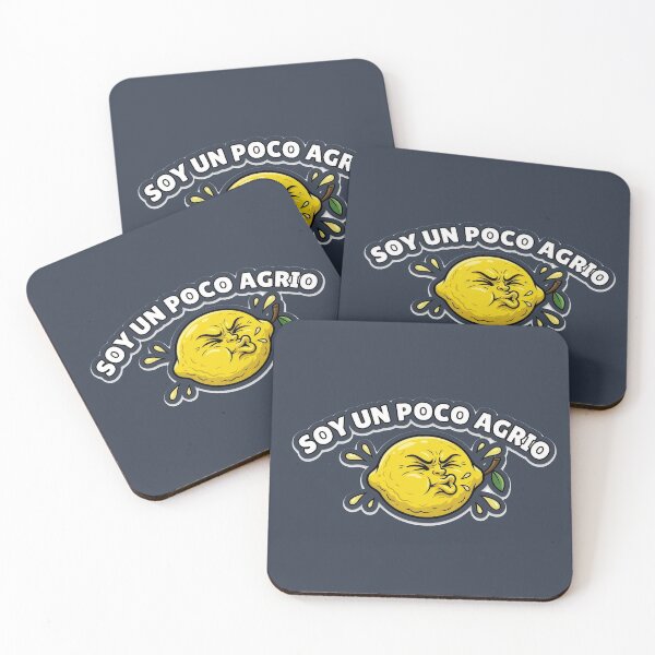 Item preview, I'm a Little Sour - Funny Sour Lemon Cartoon Sticker designed and sold by LMDIGITAL6.