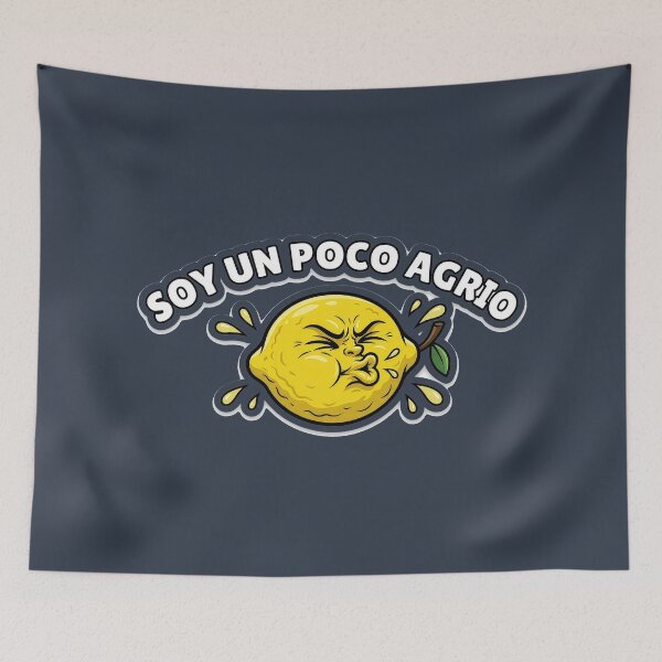Item preview, I'm a Little Sour - Funny Sour Lemon Cartoon Sticker designed and sold by LMDIGITAL6.