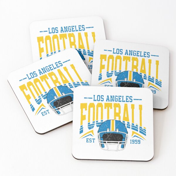 Item preview, LA Football Helmet Retro Vintage Fan  designed and sold by TrinidyChan.