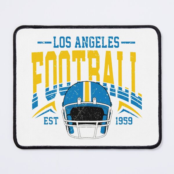 Item preview, LA Football Helmet Retro Vintage Fan designed and sold by TrinidyChan.