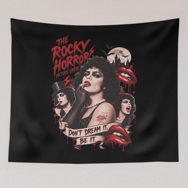 Item preview, Tim Curry Memorial, Rest In Peace Tim Curry Tshirt In Loving Memory RIP Tim Curry, 1946-2026 Tribute designed and sold by FlorunZoroki.