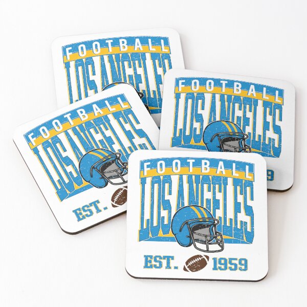 Item preview, Vintage Football Los Angeles Est. Retro designed and sold by DamyanFalgo.
