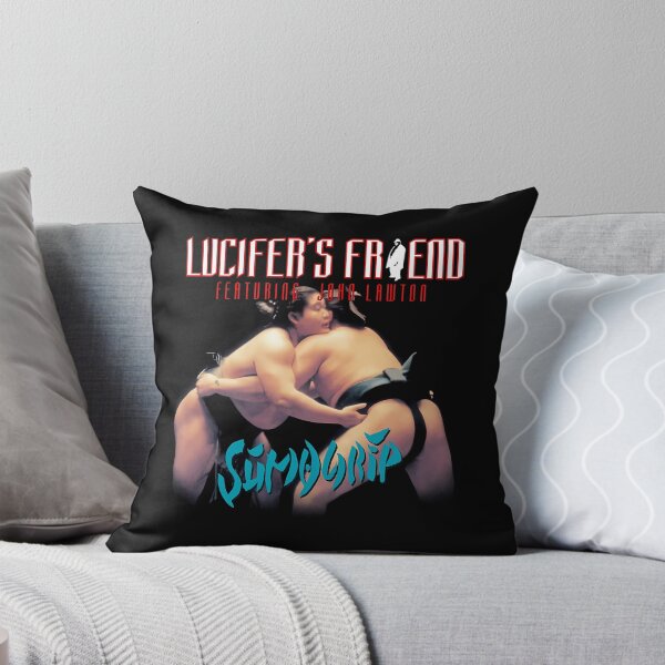 Item preview, Two Sumo Wrestlers Grappling In Match designed and sold by Sazzad623.