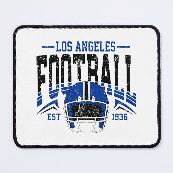 Item preview, LA Football Vintage Helmet Retro designed and sold by LochlanKind.
